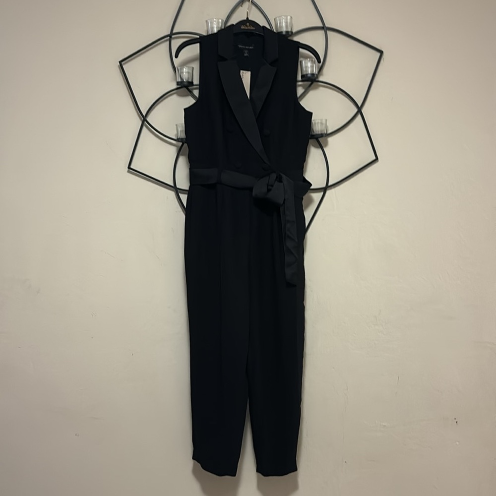 NWT Banana Republic Tuxedo Jumpsuit  4P - Picture 10 of 10